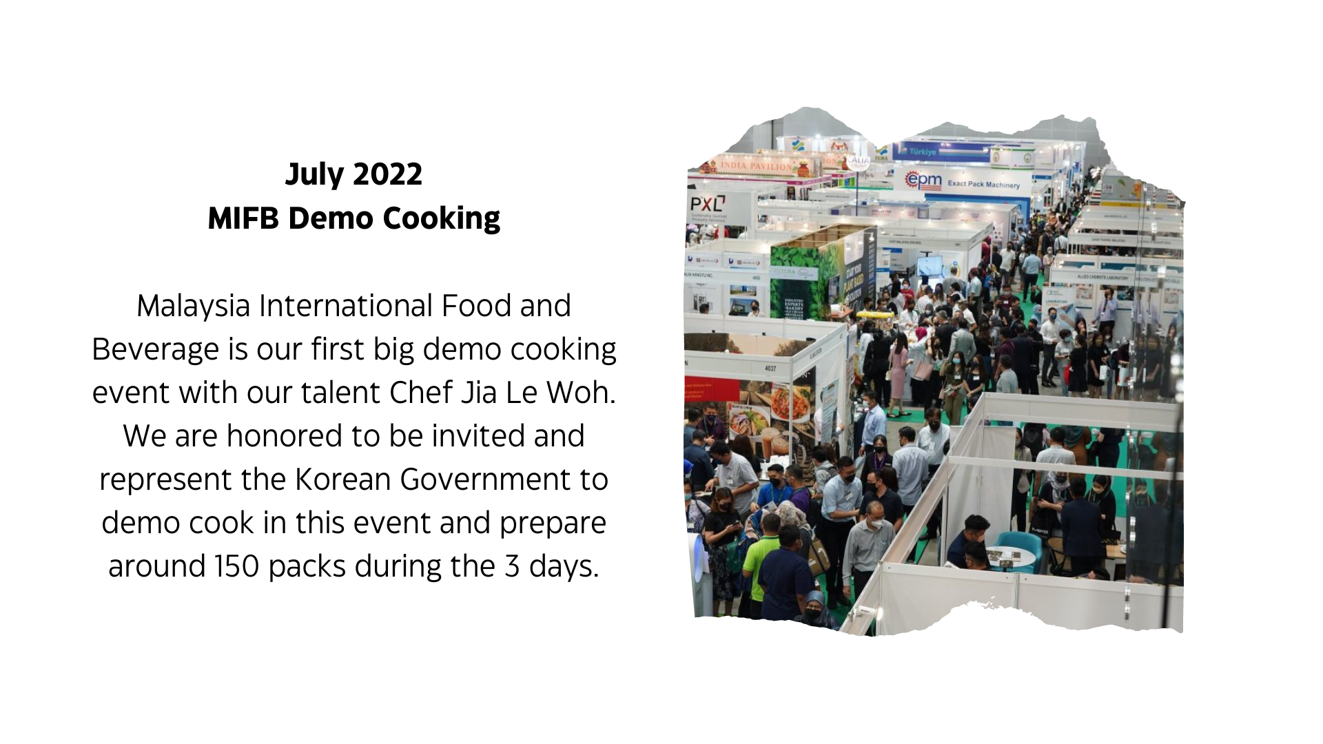 MIFB Demo Cooking